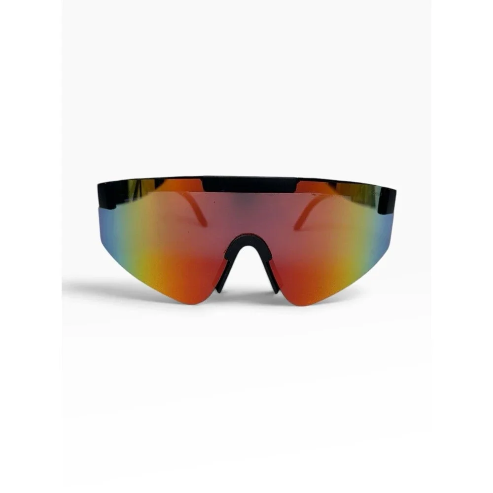 Pit Viper The Renegade Sunglasses Z87+ Polarized Shield Wrap Around Sports